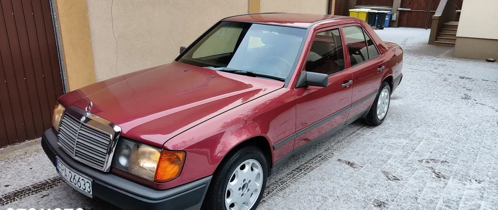 łódzkie Mercedes-Benz W124